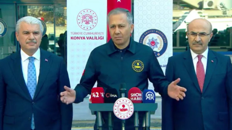 Operasyonun adı: Narkokapan Konya!  Ayrıntıları Bakan Yerlikaya verdi