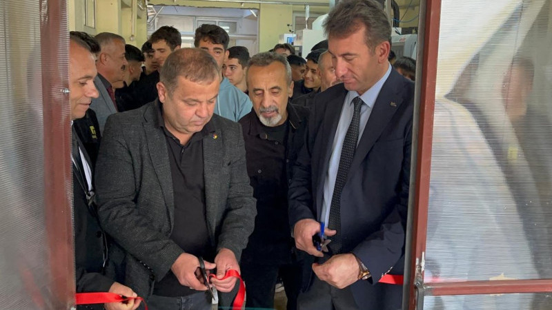  Beyşehir MTAL, CNC atölyesi ve CAD-CAM laboratuvarına kavuştu