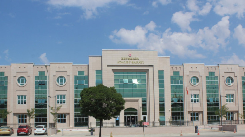 İşte Beyşehir’in ilk ağır ceza reisi!