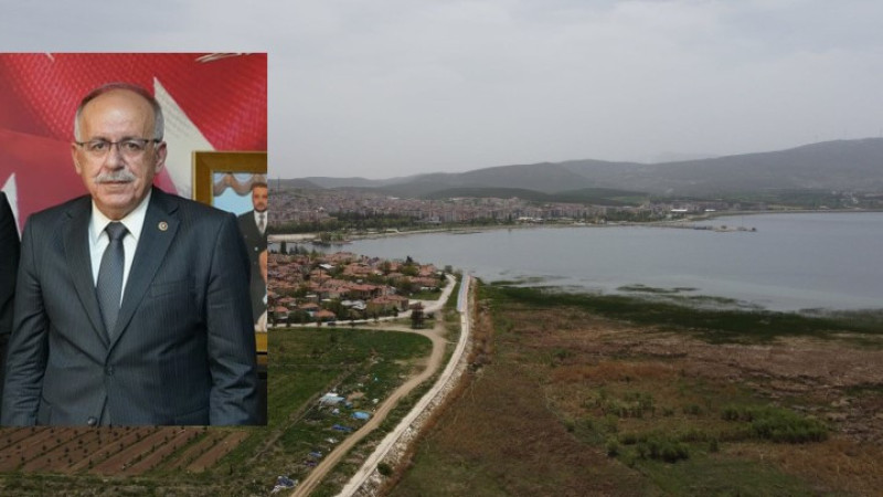 Beyşehir Gölü Alarm Veriyor! MHP’li Kalaycı: “Eğer Böyle Giderse Konya Ovası Kalmayacak”
