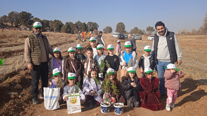 Onlar da yeşil vatanın gönüllü neferleri oldu