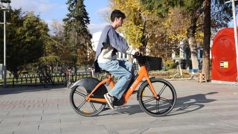 Paylaşımlı elektrikli bisiklet dönemi başladı