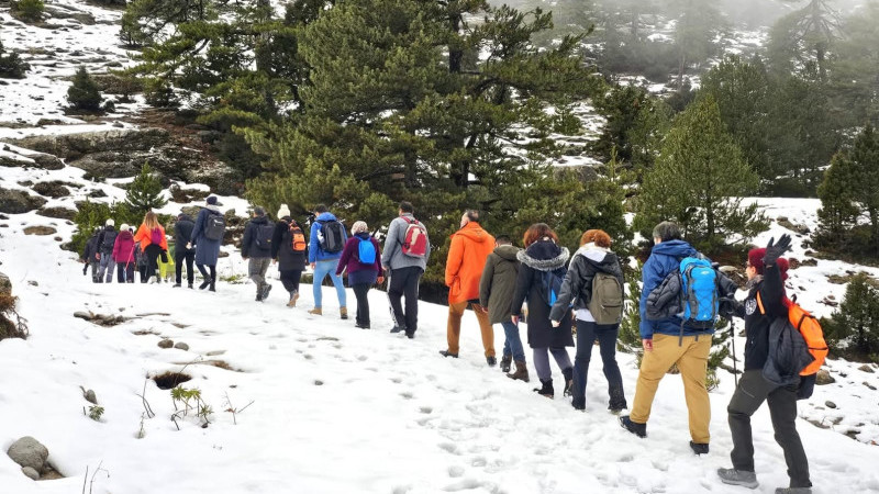 Doğanın kalbinde Beyşehir! 100.parkura ulaştı