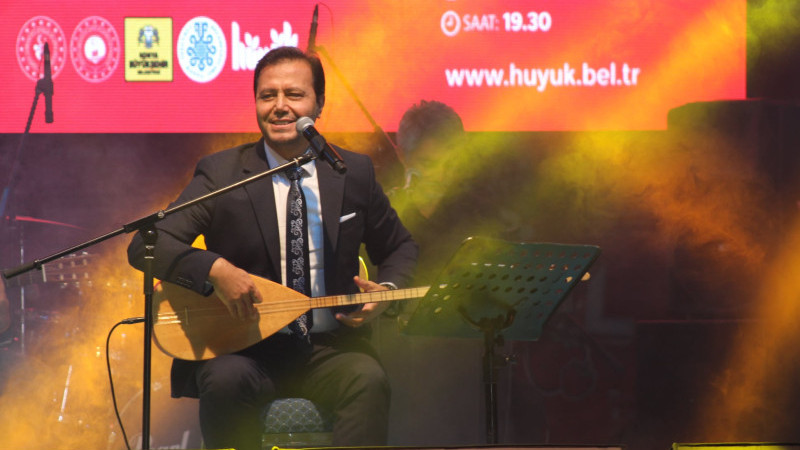 Beyşehir ve Hüyük’teki konserleriyle de tanınan ünlü sanatçıdan yeni eser