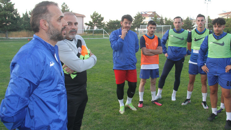 Tokarev Beyşehir Belediyespor Yeni Sezon Hazırlıklarını Sürdürüyor