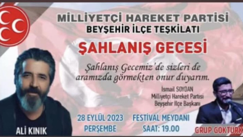 Sanatçı Ali Kınık, Beyşehirliler'le buluşacak