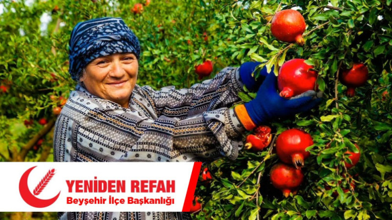 15 Ekim Dünya Kadın Çiftçiler Günü Kutlu Olsun