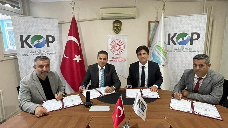 Huğlu’daki KOP Tekstil Atölyesi’nin üretim kapasitesi artırılıyor