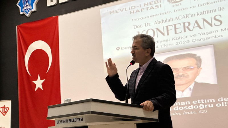 Beyşehir'de 