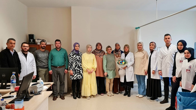 Diş hekimleri unutulmadı