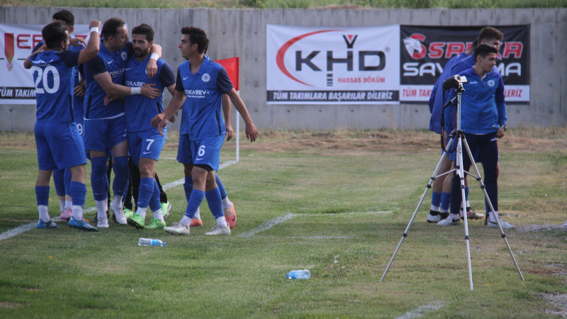 Tokarev Beyşehir Belediyespor uzatmalarda güldü: 2-1