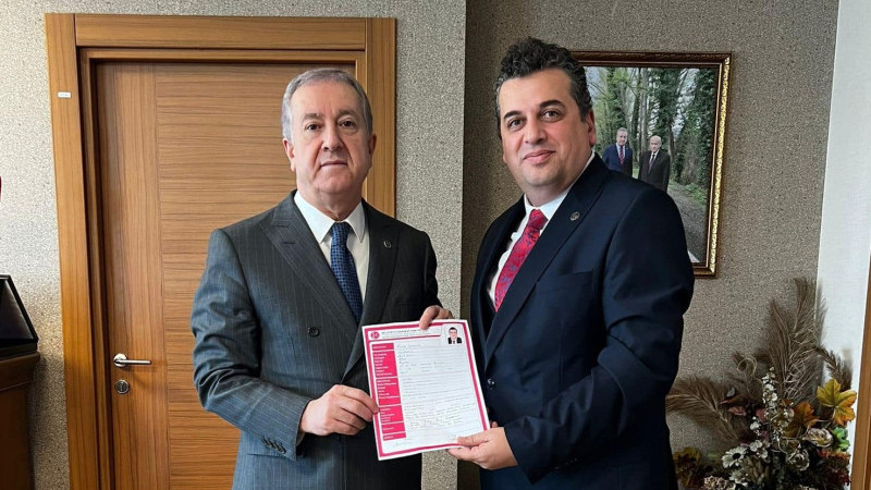 MHP'li o isim de başkanlık için aday adaylığı başvurusu yaptı