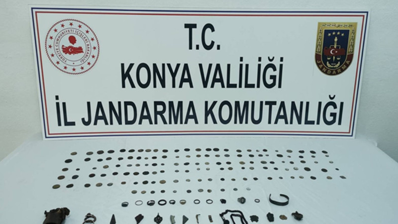 Jandarmadan tarihi eser operasyonu