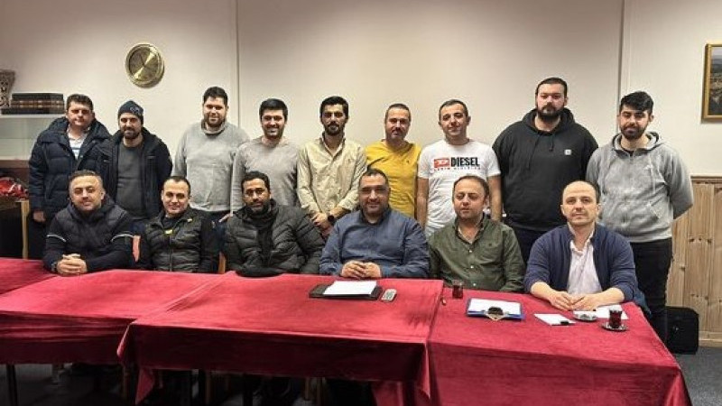  Norveç'teki Göynemliler başkanını seçti