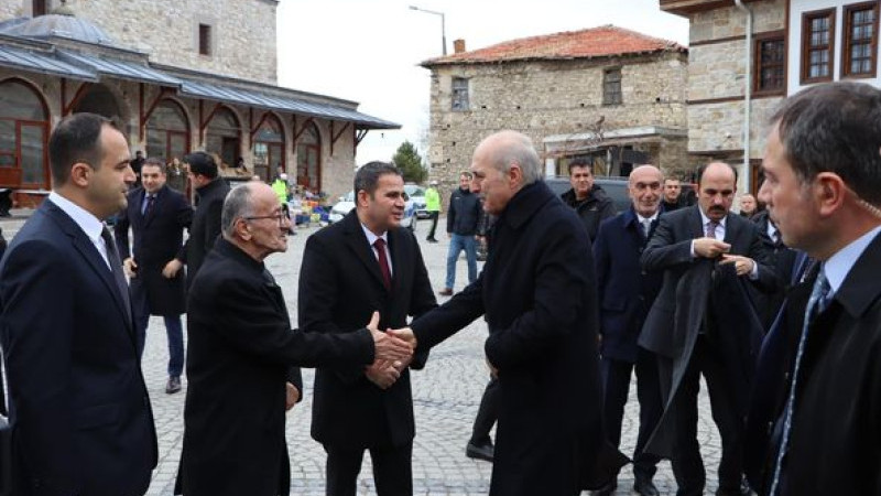 TBMM Başkanı Numan Kurtulmuş Beyşehir’de