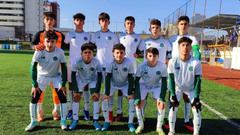 U14 milli takımının 2.aşama seçme kampı aday kadrosuna davet edildi