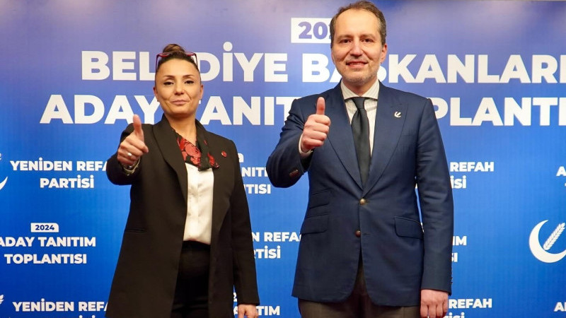 Yeniden Refah Partisi, belediye başkan adaylarını belirledi