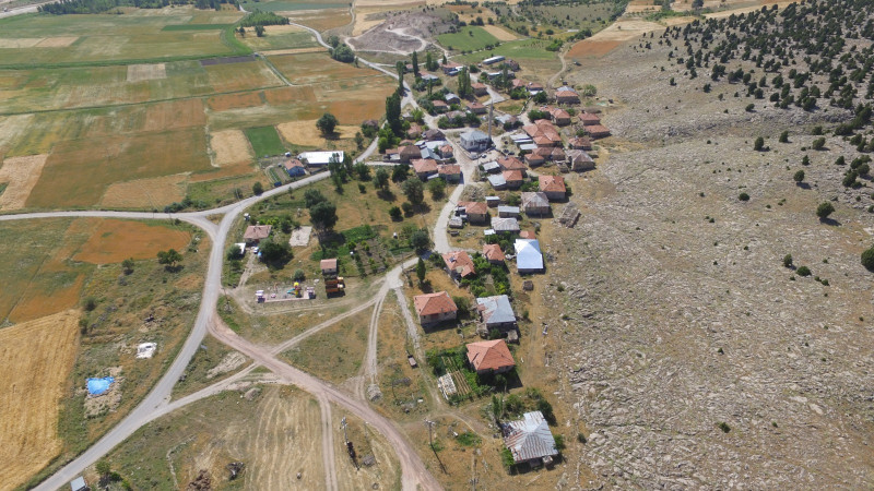Bu mahallede nüfus bir yılda inanılmaz arttı