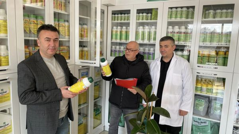 Bitki koruma ürünleri bayisi denetimleri yapıldı