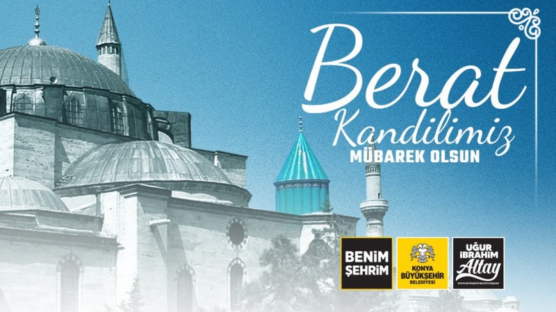 Başkan Altay'dan kandil mesajı