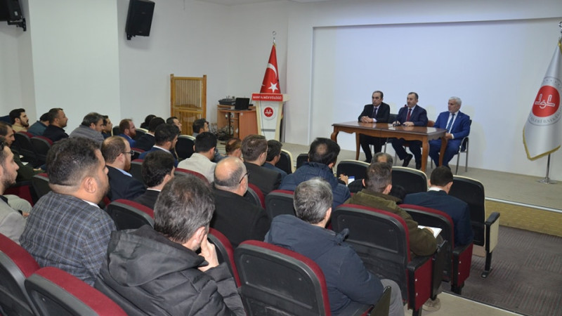 Dijital medya eğitim semineri düzenlendi