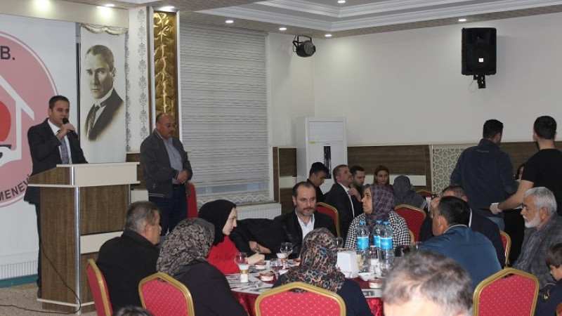 Kaymakam Akpınar şehit aileleri ve gazilerle iftarda buluştu
