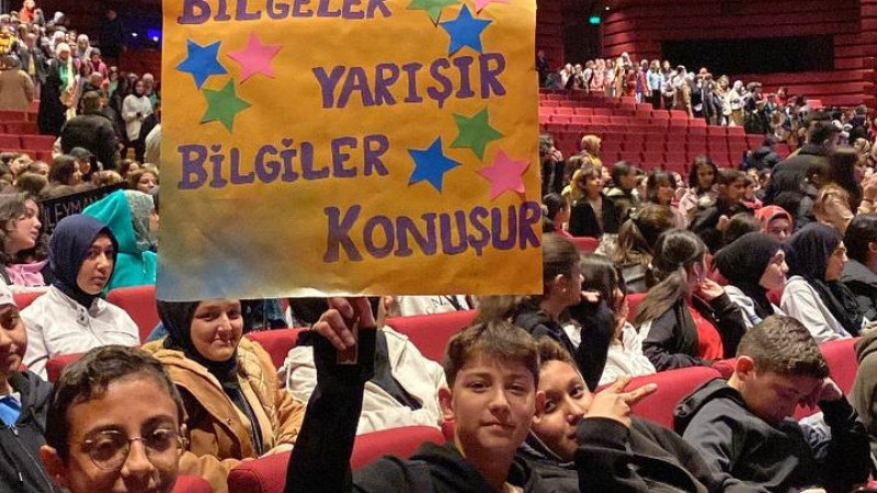 Değerlerle ramazan bilgi ve kültür yarışmasının kazananları belli oldu