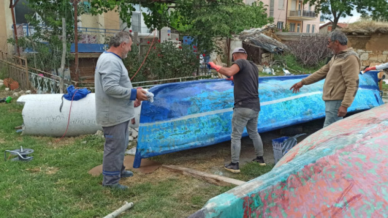 Tatlı su balığı avcıları yeni sezona hazırlanıyor