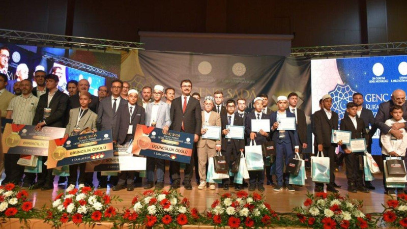 Kur’an Bülbülü’müz Tutal, Türkiye 3’üncüsü oldu