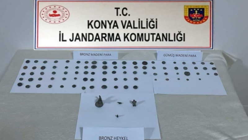 Jandarmadan tarihi eser operasyonu