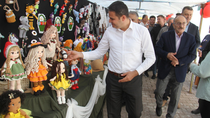 Beyşehir’de 358 kurs açıldı, 6 bin 791 kursiyer eğitim gördü
