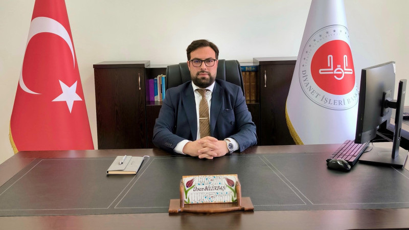 Derebucak Müftüsü Bölükbaşı göreve başladı