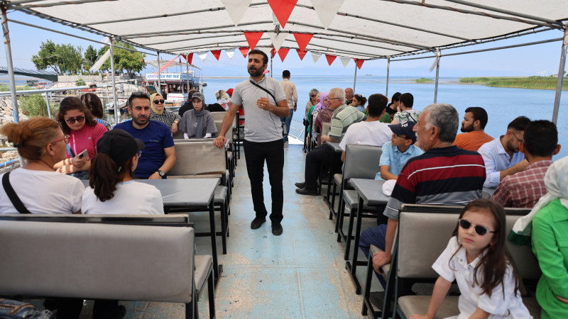 Konya'da Beyşehir turlarına yoğun ilgi