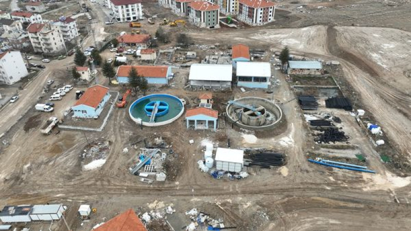 Beyşehir'in içme suyu arıtma tesisinde revizyon çalışmaları sürüyor