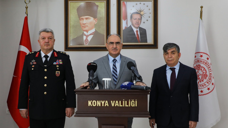 Vali Özkan, asayiş ve güvenlik konularını değerlendirdi