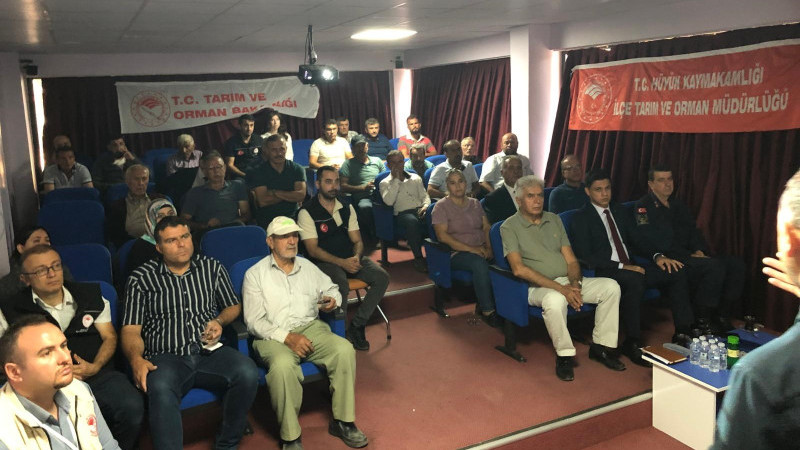 Hüyük'te tarımsal planlama toplantısı