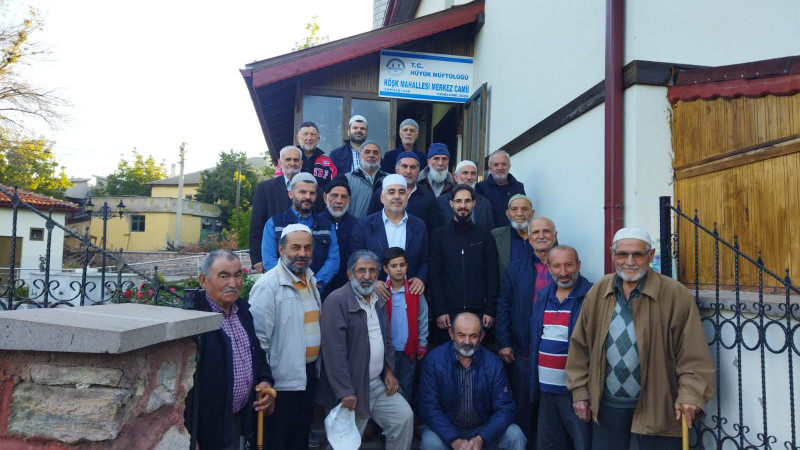 Sabah namazında buluştular