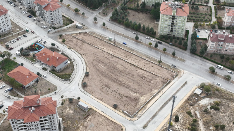 Şehit Yunus Mermer Parkı’nın peyzaj projesi tamam