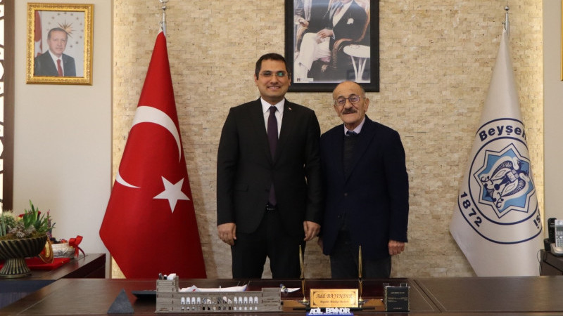 Hüyük’te de görev yapan Kaymakam Çimer’den Beyşehir'e sürpriz ziyaret