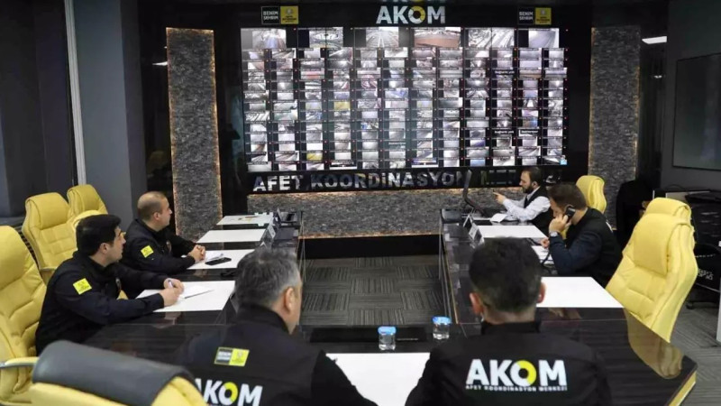 AKOM'dan deprem açıklaması