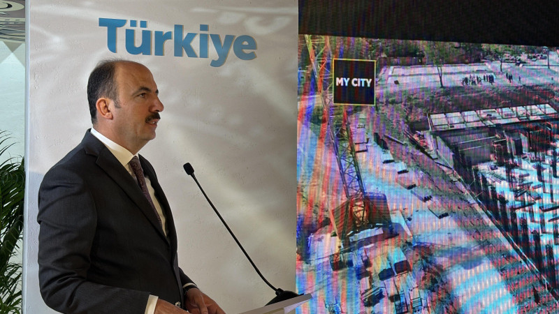 Başkan Altay, Azerbaycan'da Beyşehir Gölü'nü anlattı