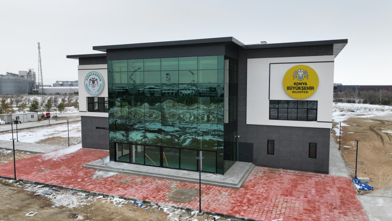 Konyaspor'a yeni tesis 