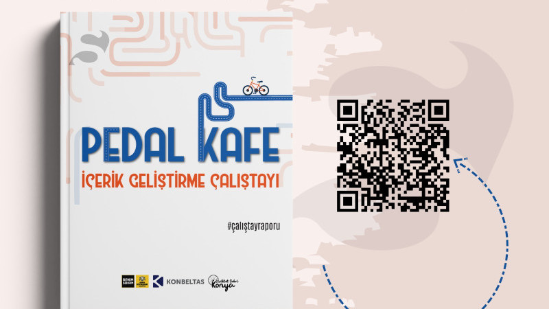 Pedal Kafe için çalışmalar sürüyor