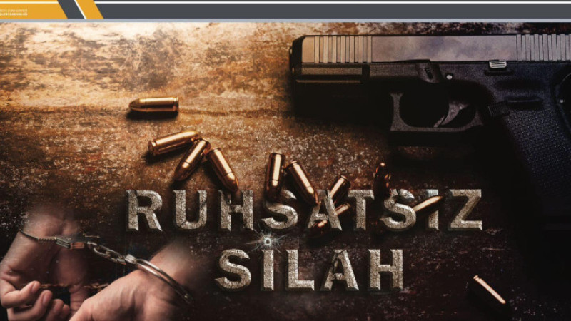  Ruhsatsız silah taşıyana hapis cezası