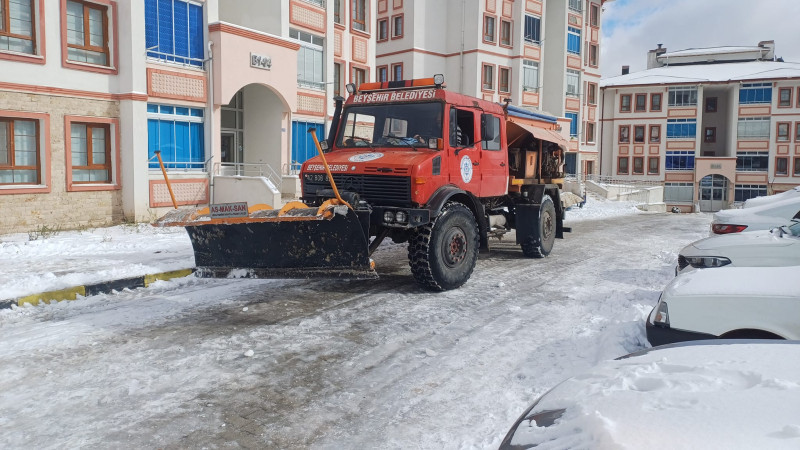 Dondurucu soğuk altındaki Konya ve ilçeleri için yeni tarih verildi