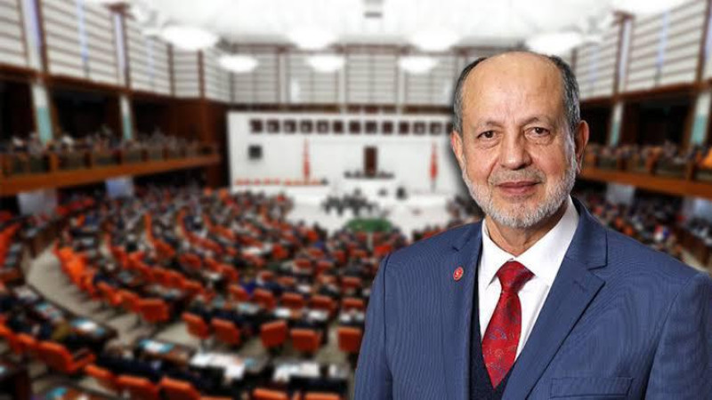 YRP'li milletvekili Yüksel'den mecliste soru önergesi