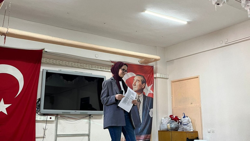 Öğrenci velileriyle eğitimde buluştular