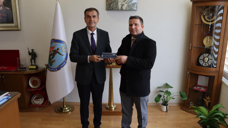 Gazi Taşkın’dan Beyşehir’in bürokrasideki önemli isimlerine ziyaret
