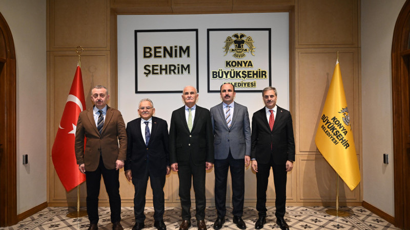 Genel Başkan Yardımcısı Yılmaz’dan Başkan Altay’a ziyaret