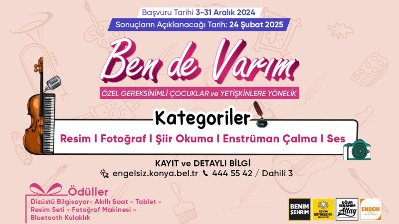 Konya Büyükşehir Belediyesi'nden 